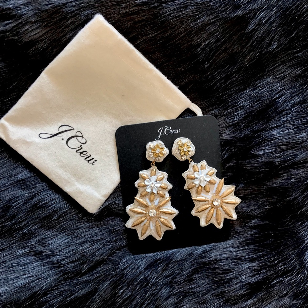 New J. Crew Earrings
